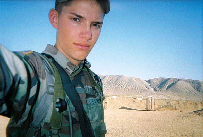 Slain soldier questioned Iraq war, father says