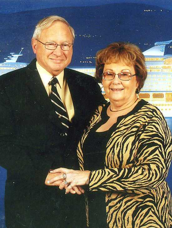  formerly of Cape Girardeau celebrated their 50th wedding anniversary 