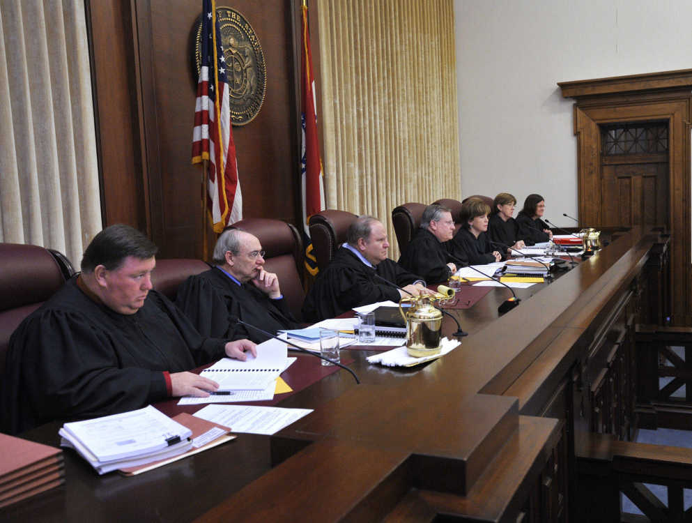 Photo gallery: Purcell v. Cape County Commission before the Missouri Supreme Court