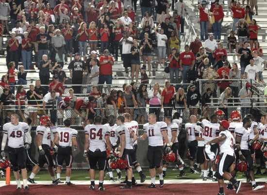 Southeast Missouri State University's strong start to its football season 