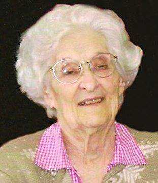 Grace Bessie Sharrock, 90, of Jackson passed away Monday, Dec. 6, 2010, at Jackson Manor. - 1415119-L
