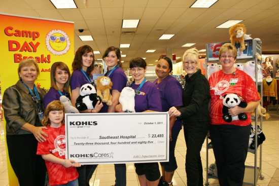 seMissourian: Features: Kohl's donates to Youth Diabetes Care ...