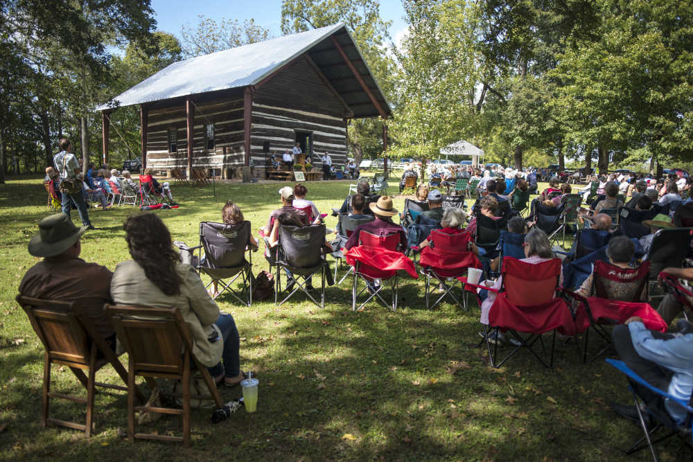 Old McKendree Chapel celebrates bicentennial