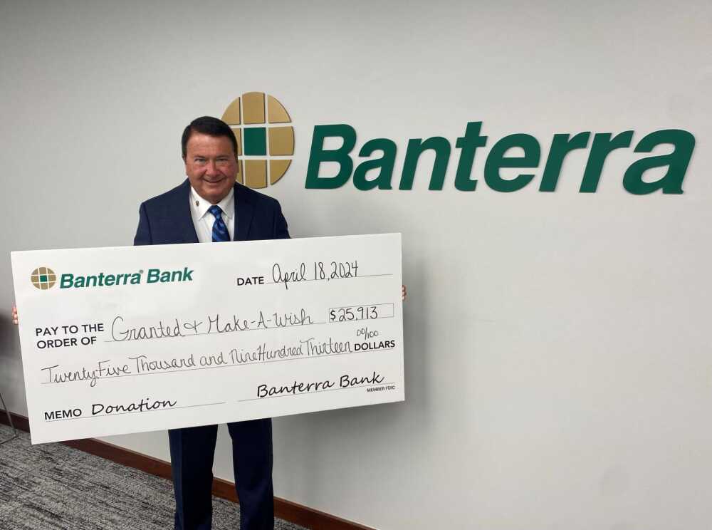 Banterra Bank raises more than $25,000 for charity through eclipse glasses sales