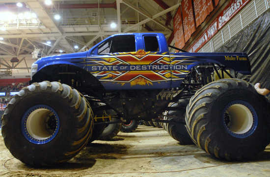 Monster trucks, motocross coming to Victoria this winter - Sooke News Mirror