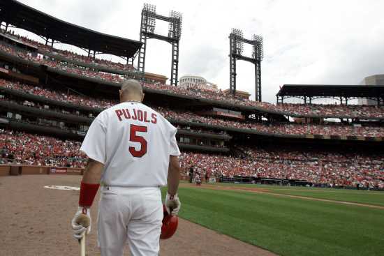 Albert Pujols, Cardinals agree to deal