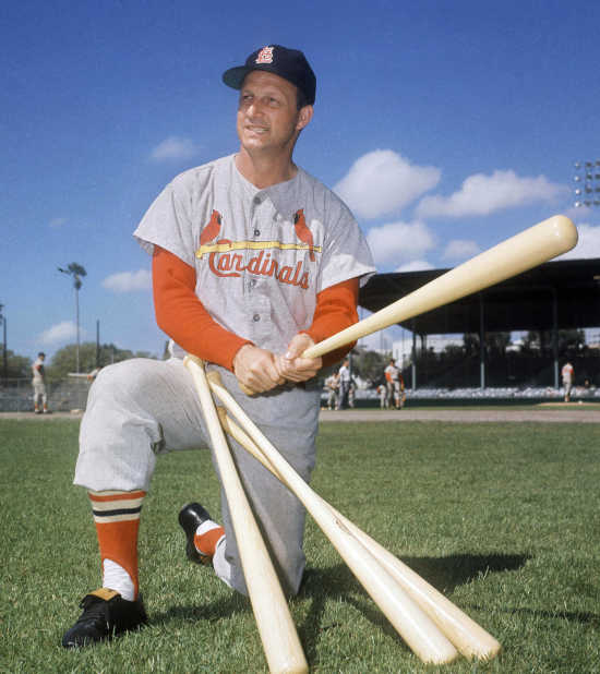 Stan Musial by National Baseball Hall Of Fame Library