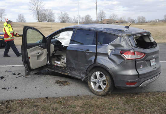 Ford escape crash accident #2