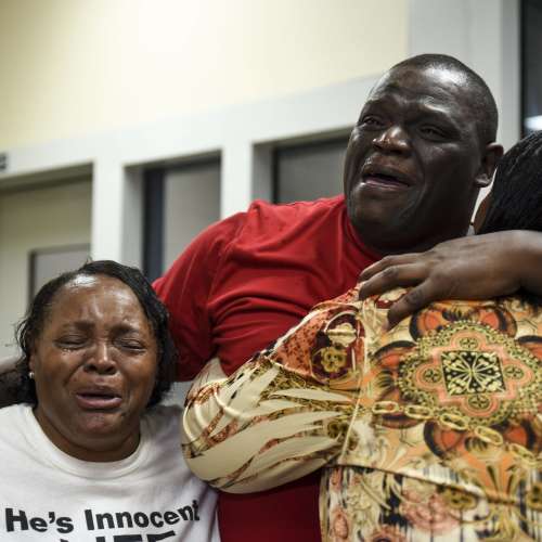 David Robinson freed from prison