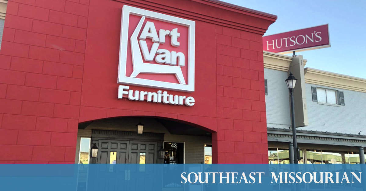 Local News: Art Van closing stores but Hutson's to remain open (3/6/20) |  Southeast Missourian newspaper, Cape Girardeau, MO