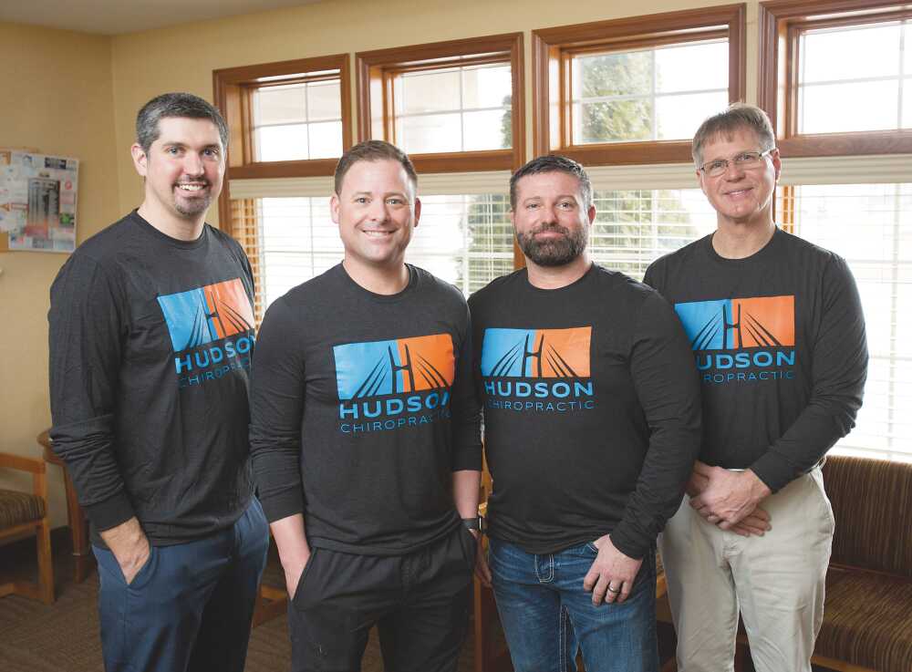 Hudson Chiropractic celebrates clinic's  history with purchase of Ruopp practice (Sponsored)