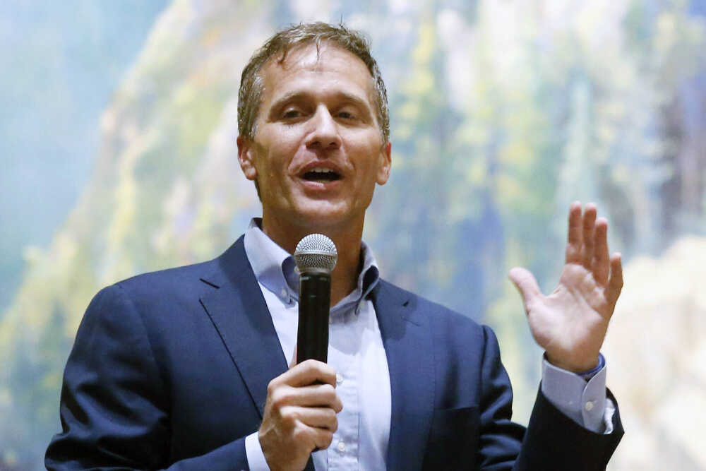 Editorial: Eric Greitens should leave Senate race