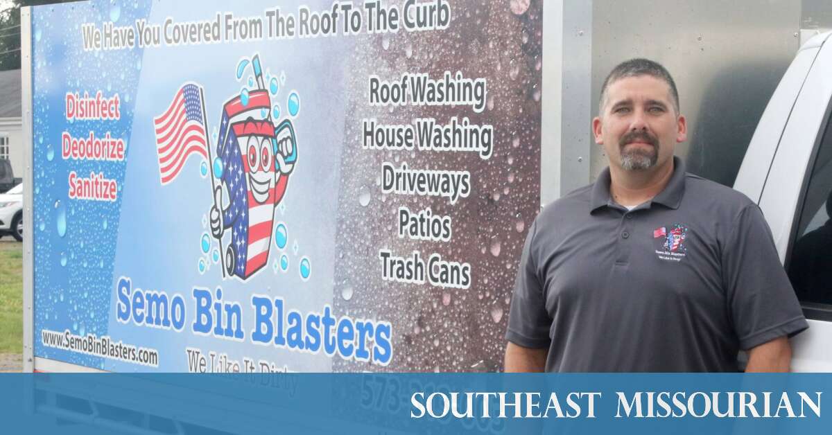 Local News: Benton business disinfects, deodorizes, sanitizes trash bins (8/8/22)