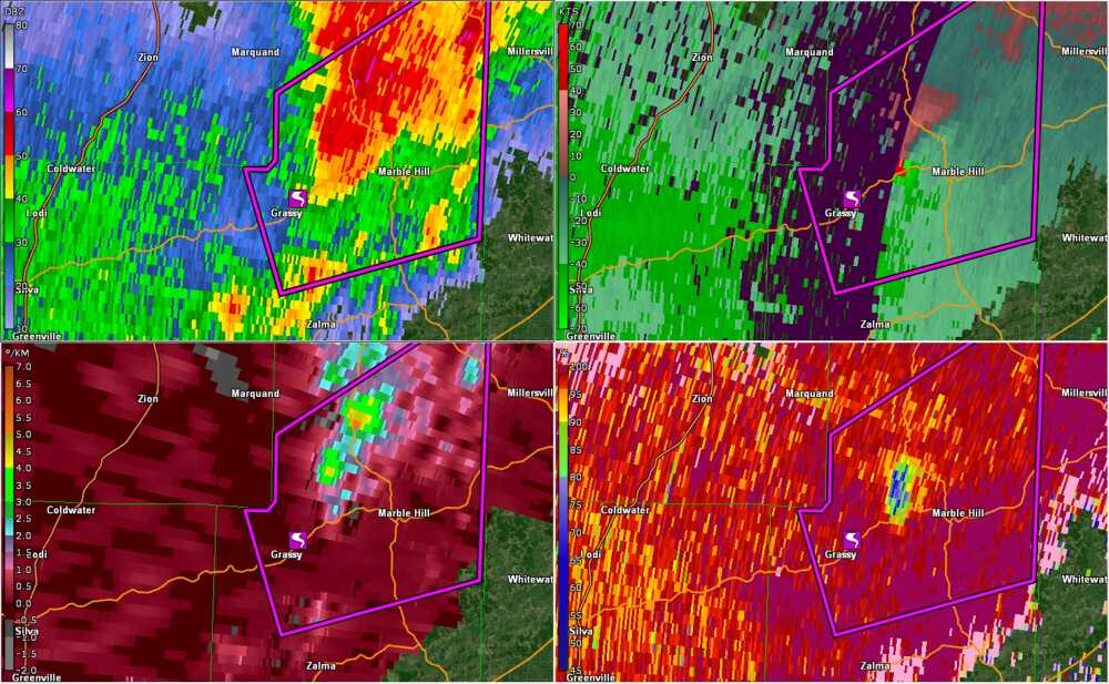 NWS officials recount birth of Glen Allen tornado