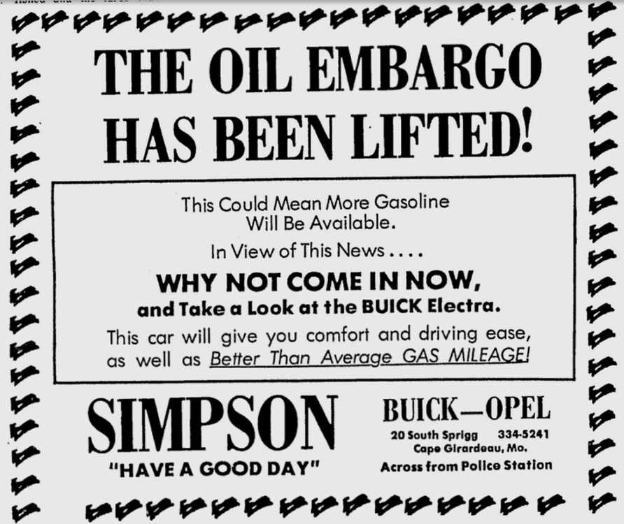 When Americans fought over gasoline, and missed a big opportunity