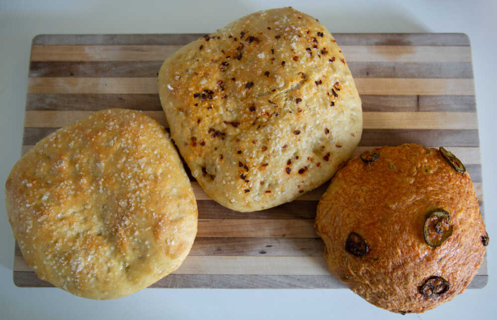 Story: Community Cookbook: Focaccia Bread with Rob Ray from Fort