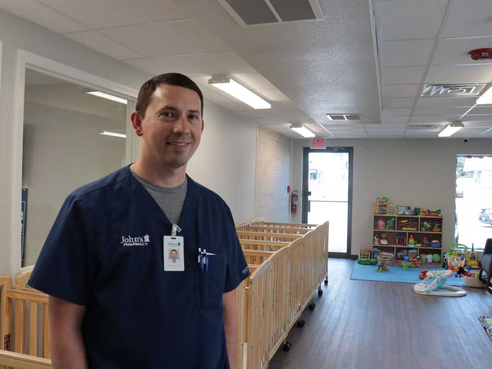 John's Pharmacy opens day care for employees' children