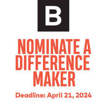 Nominate a Difference Maker